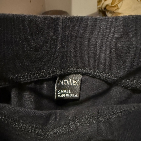 Nollie Black Skirt with Fringe - Picture 2 of 3